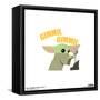 Gallery Pops Star Wars: The Mandalorian - Grogu - Gimmie Wall Art-Trends International-Framed Stretched Canvas