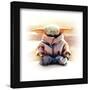 Gallery Pops Star Wars: The Mandalorian - Grogu - Meditation Wall Art-Trends International-Framed Gallery Pops