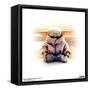 Gallery Pops Star Wars: The Mandalorian - Grogu - Meditation Wall Art-Trends International-Framed Stretched Canvas