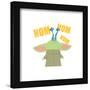 Gallery Pops Star Wars: The Mandalorian - Grogu - Nom Nom Nom Wall Art-Trends International-Framed Gallery Pops