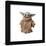 Gallery Pops Star Wars: The Mandalorian - Grogu - Standing Pose Wall Art-Trends International-Framed Gallery Pops