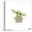 Gallery Pops Star Wars: The Mandalorian - Grogu - Wave Wall Art-Trends International-Stretched Canvas
