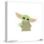 Gallery Pops Star Wars: The Mandalorian - Grogu - Wave Wall Art-Trends International-Stretched Canvas