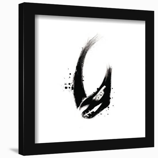 Gallery Pops Star Wars: The Mandalorian - Grunge - Clan Mudhorn Emblem Wall Art-Trends International-Framed Gallery Pops