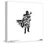 Gallery Pops Star Wars: The Mandalorian - Grunge - This is the Way Wall Art-Trends International-Stretched Canvas