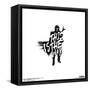 Gallery Pops Star Wars: The Mandalorian - Grunge - This is the Way Wall Art-Trends International-Framed Stretched Canvas