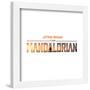 Gallery Pops Star Wars: The Mandalorian - Logo Wall Art-Trends International-Framed Gallery Pops