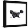 Gallery Pops Star Wars: The Mandalorian - Razor Crest ST-70 Assault Ship Wall Art-Trends International-Framed Gallery Pops