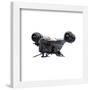 Gallery Pops Star Wars: The Mandalorian - Razor Crest ST-70 Assault Ship Wall Art-Trends International-Framed Gallery Pops