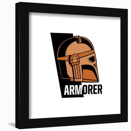 Gallery Pops Star Wars: The Mandalorian Season 3 - Armorer Wall Art-Trends International-Framed Gallery Pops