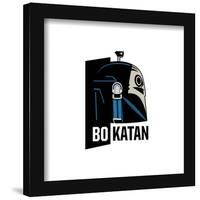 Gallery Pops Star Wars: The Mandalorian Season 3 - Bo-Katan Wall Art-Trends International-Framed Gallery Pops