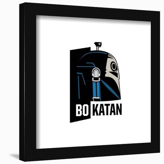 Gallery Pops Star Wars: The Mandalorian Season 3 - Bo-Katan Wall Art-Trends International-Framed Gallery Pops