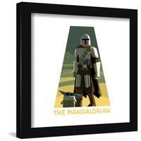 Gallery Pops Star Wars: The Mandalorian Season 3 - Bold Bounty Wall Art-Trends International-Framed Gallery Pops