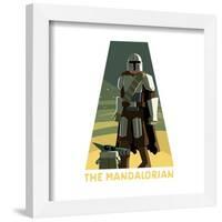 Gallery Pops Star Wars: The Mandalorian Season 3 - Bold Bounty Wall Art-Trends International-Framed Gallery Pops