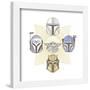 Gallery Pops Star Wars: The Mandalorian Season 3 - Bounty Hunters Wall Art-Trends International-Framed Gallery Pops