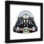 Gallery Pops Star Wars: The Mandalorian Season 3 - Cockpit Wall Art-Trends International-Framed Gallery Pops