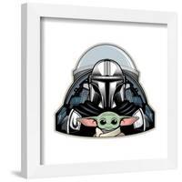 Gallery Pops Star Wars: The Mandalorian Season 3 - Cockpit Wall Art-Trends International-Framed Gallery Pops