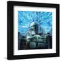 Gallery Pops Star Wars: The Mandalorian Season 3 - Hyperspace Wall Art-Trends International-Framed Gallery Pops