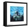 Gallery Pops Star Wars: The Mandalorian Season 3 - Hyperspace Wall Art-Trends International-Framed Stretched Canvas