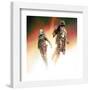 Gallery Pops Star Wars: The Mandalorian Season 3 - Jetpack Wall Art-Trends International-Framed Gallery Pops