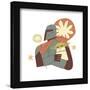 Gallery Pops Star Wars: The Mandalorian Season 3 - Mando Bold Bounty Wall Art-Trends International-Framed Gallery Pops