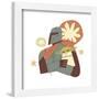 Gallery Pops Star Wars: The Mandalorian Season 3 - Mando Bold Bounty Wall Art-Trends International-Framed Gallery Pops