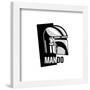 Gallery Pops Star Wars: The Mandalorian Season 3 - Mando Wall Art-Trends International-Framed Gallery Pops