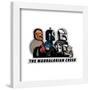 Gallery Pops Star Wars: The Mandalorian Season 3 - The Mandalorian Creed Wall Art-Trends International-Framed Gallery Pops