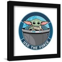 Gallery Pops Star Wars: The Mandalorian Season 3 - Use The Force Wall Art-Trends International-Framed Gallery Pops