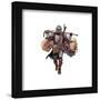 Gallery Pops Star Wars: The Mandalorian - We Have To Go, Kid Wall Art-Trends International-Framed Gallery Pops