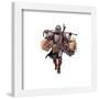 Gallery Pops Star Wars: The Mandalorian - We Have To Go, Kid Wall Art-Trends International-Framed Gallery Pops