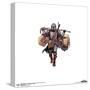 Gallery Pops Star Wars: The Mandalorian - We Have To Go, Kid Wall Art-Trends International-Stretched Canvas