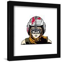 Gallery Pops Star Wars: The Phantom Menace - Anakin Skywalker Portrait Wall Art-Trends International-Framed Gallery Pops