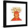 Gallery Pops Star Wars: The Phantom Menace - Darth Maul Logo Wall Art-Trends International-Framed Gallery Pops