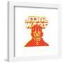 Gallery Pops Star Wars: The Phantom Menace - Darth Maul Logo Wall Art-Trends International-Framed Gallery Pops