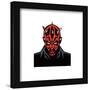 Gallery Pops Star Wars: The Phantom Menace - Darth Maul Portrait Wall Art-Trends International-Framed Gallery Pops