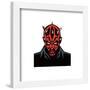 Gallery Pops Star Wars: The Phantom Menace - Darth Maul Portrait Wall Art-Trends International-Framed Gallery Pops