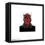 Gallery Pops Star Wars: The Phantom Menace - Darth Maul Portrait Wall Art-Trends International-Framed Stretched Canvas