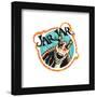 Gallery Pops Star Wars: The Phantom Menace - Jar Jar Binks Badge Wall Art-Trends International-Framed Gallery Pops