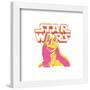 Gallery Pops Star Wars: The Phantom Menace - Jar Jar Binks Logo Wall Art-Trends International-Framed Gallery Pops