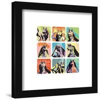 Gallery Pops Star Wars: The Phantom Menace - Jar Jar Binks Pop Art Wall Art-Trends International-Framed Gallery Pops