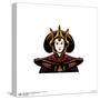 Gallery Pops Star Wars: The Phantom Menace - Queen Padme Amidala Portrait Wall Art-Trends International-Stretched Canvas