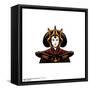 Gallery Pops Star Wars: The Phantom Menace - Queen Padme Amidala Portrait Wall Art-Trends International-Framed Stretched Canvas