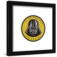 Gallery Pops Star Wars - Vintage Comic It Is Useless To Resist Wall Art-Trends International-Framed Gallery Pops