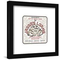 Gallery Pops Star Wars - Vintage Comic Jabba's Loans Wall Art-Trends International-Framed Gallery Pops