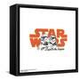 Gallery Pops Star Wars - Vintage Comic Loyal To The Empire Wall Art-Trends International-Framed Stretched Canvas