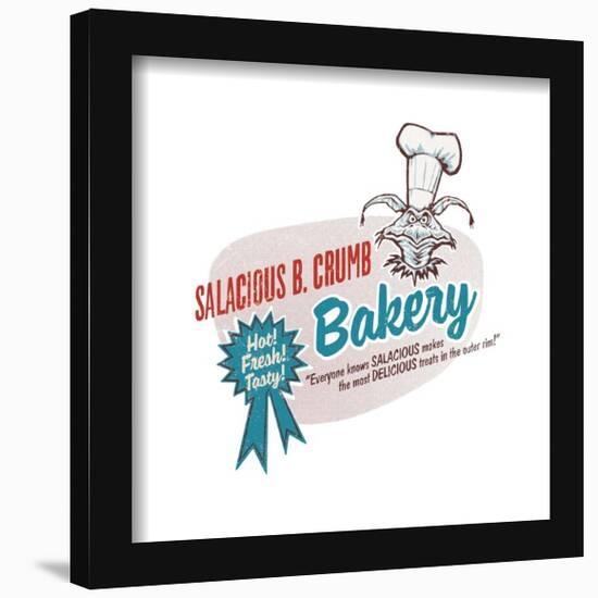 Gallery Pops Star Wars - Vintage Comic Salacious B. Crumb Bakery Wall Art-Trends International-Framed Gallery Pops