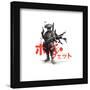 Gallery Pops Star Wars: Visions - Boba Fett Wall Art-Trends International-Framed Gallery Pops