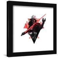 Gallery Pops Star Wars: Visions - Darth Vader Wall Art-Trends International-Framed Gallery Pops
