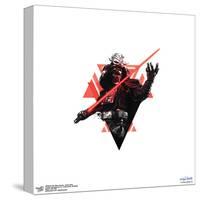 Gallery Pops Star Wars: Visions - Darth Vader Wall Art-Trends International-Stretched Canvas